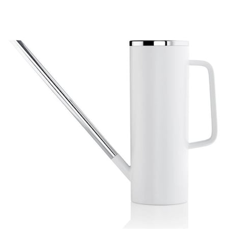 Patioplus Polished Stainless Steel White Watering Can; 1.5 ltr PA718104